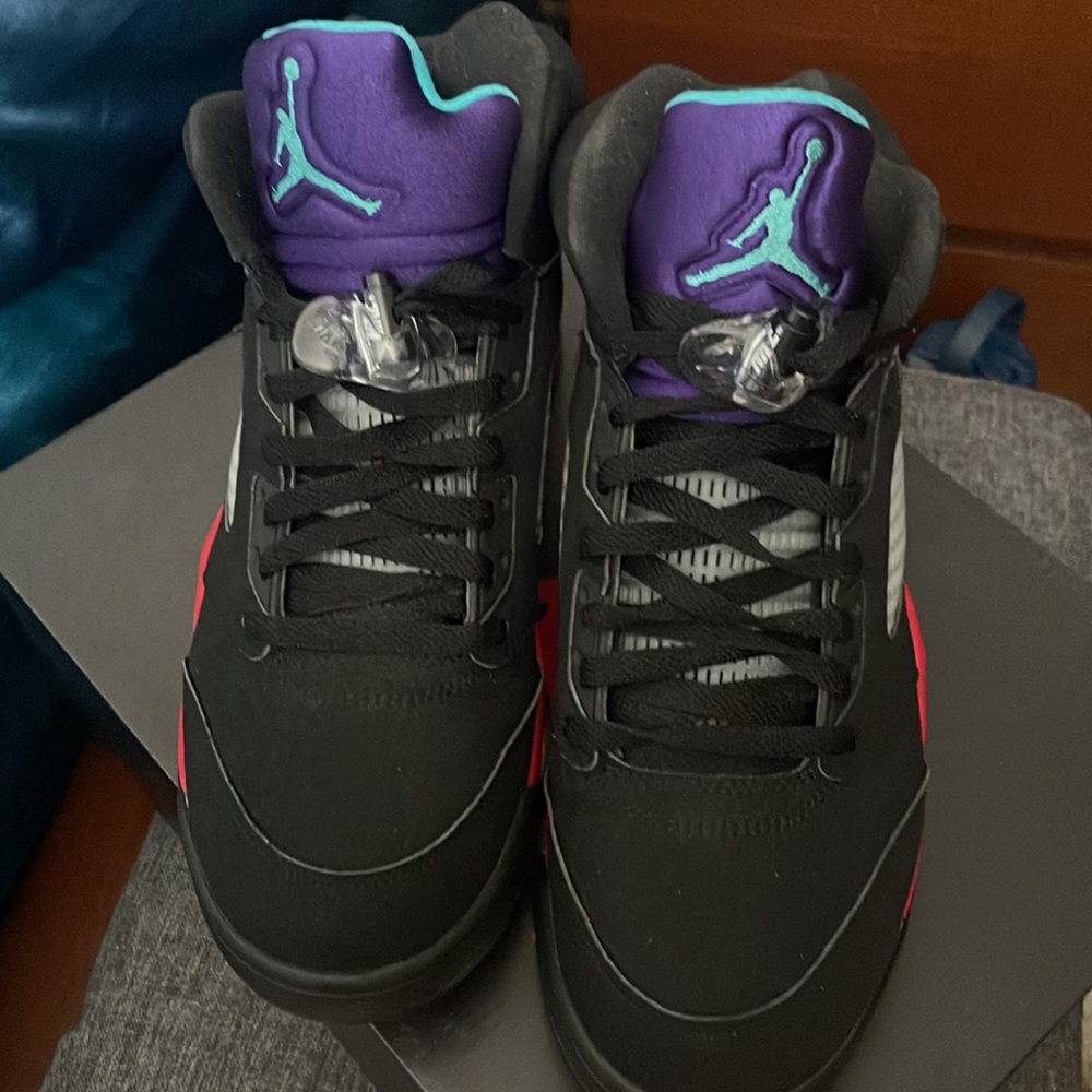 Nike Air Jordan Retro 5, Top 3, Authentic